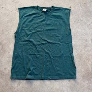 Vintage Pro Spirit Men's XXL Made in USA Green Muscle Tank Top Shirt
